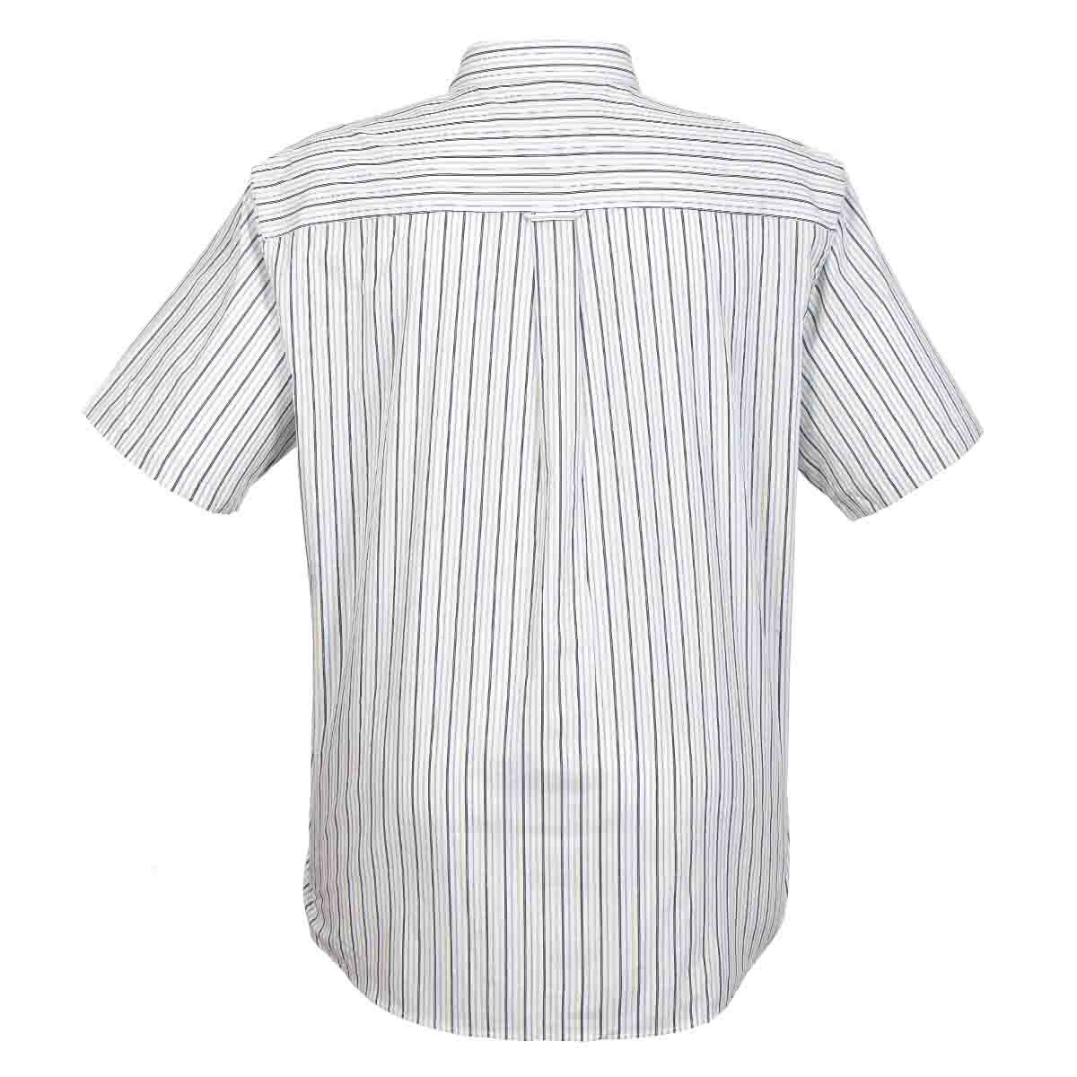 Camisa Manga Corta Color Blanco J. Opus