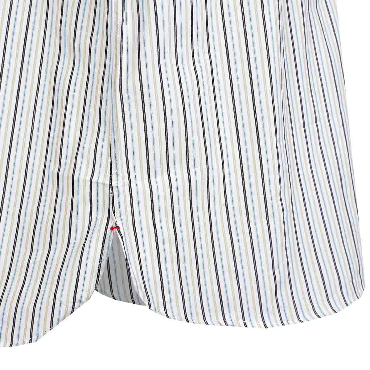 Camisa Manga Corta Color Blanco J. Opus
