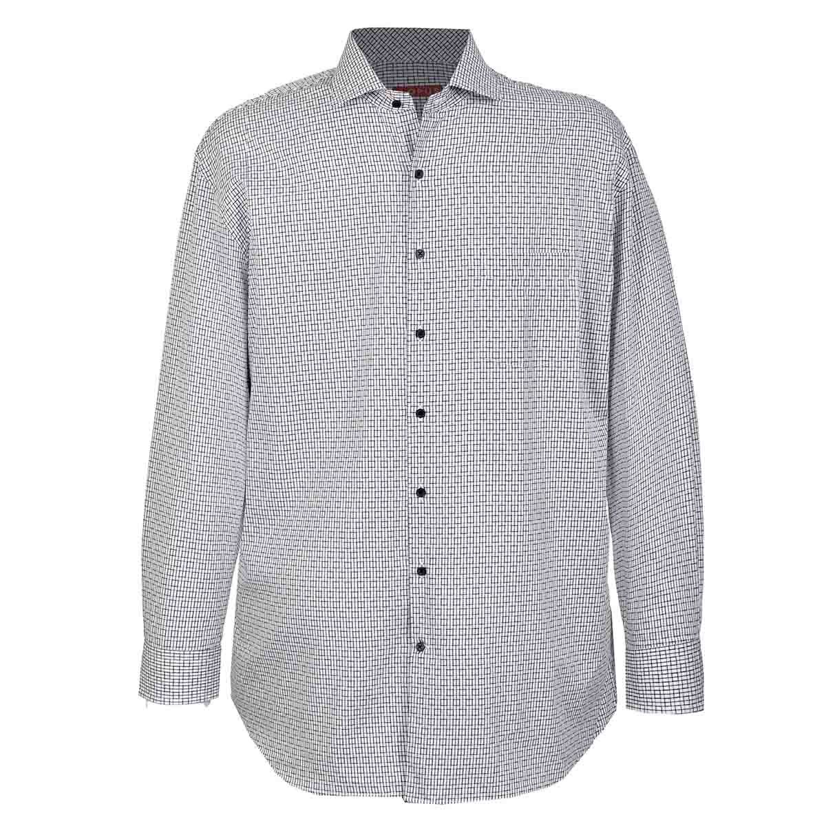 Camisa Manga Larga Color Blanco J. Opus