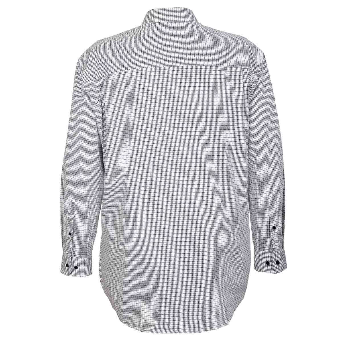 Camisa Manga Larga Color Blanco J. Opus