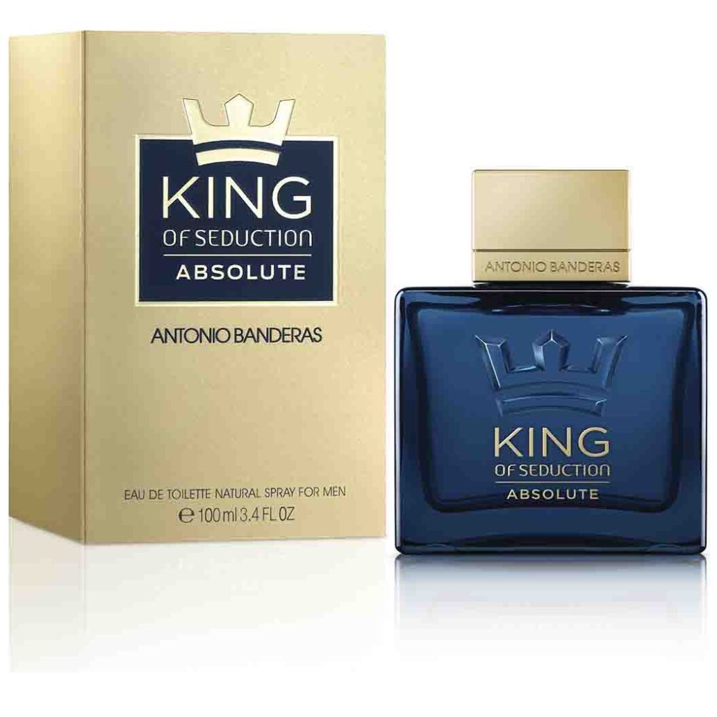Fragancia para Caballero Antonio Banderas King Of Seduction Absolute Edt 100Ml