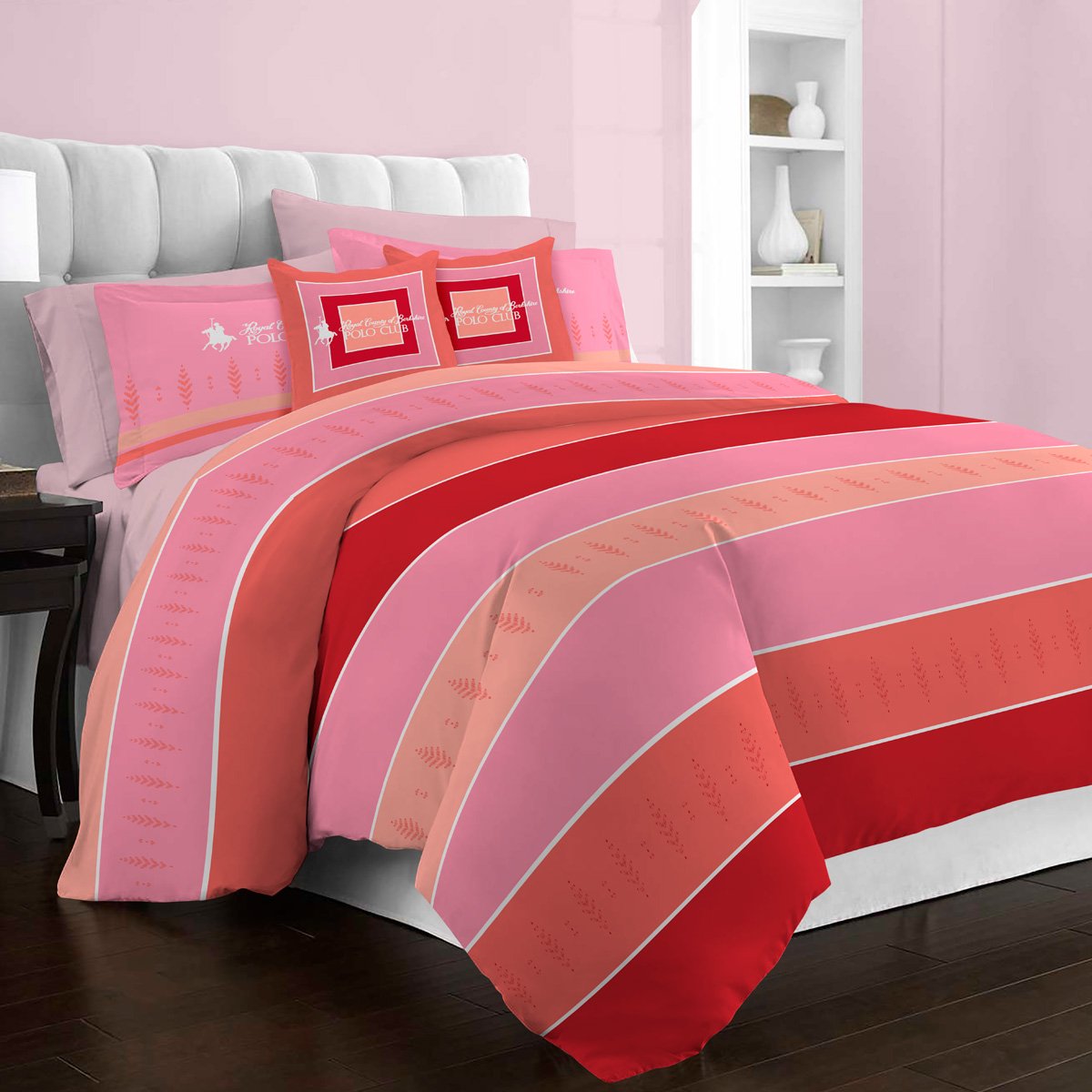 Paquete de Cama Dayana Polo Club - Matrimonial / Queen Size