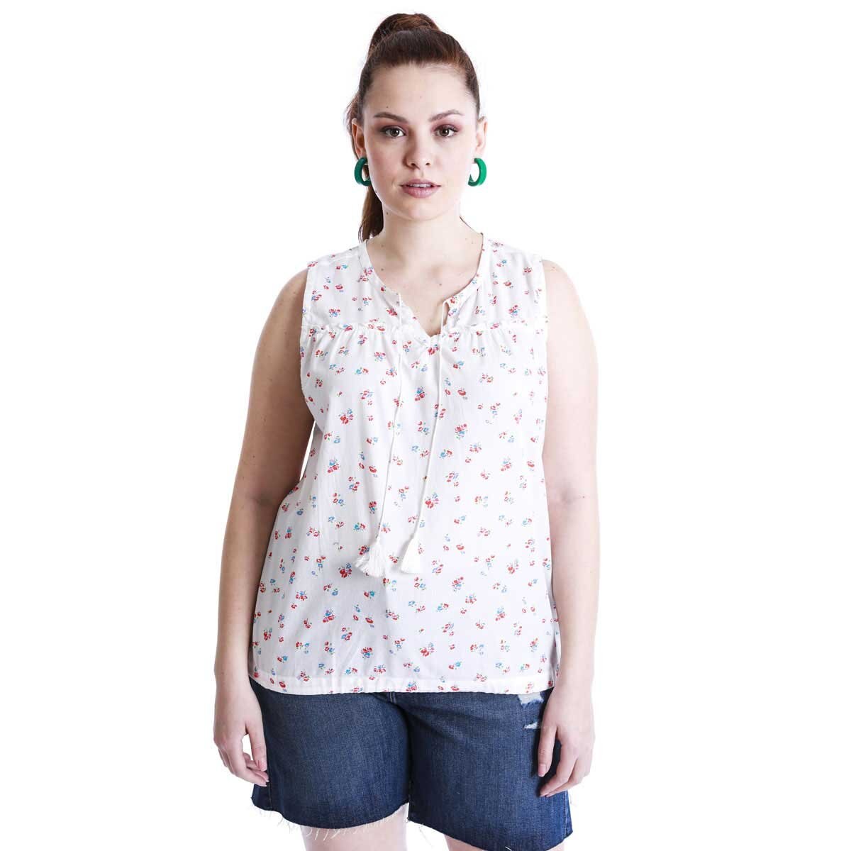 Blusa para Dama Saron Top Plus Levis