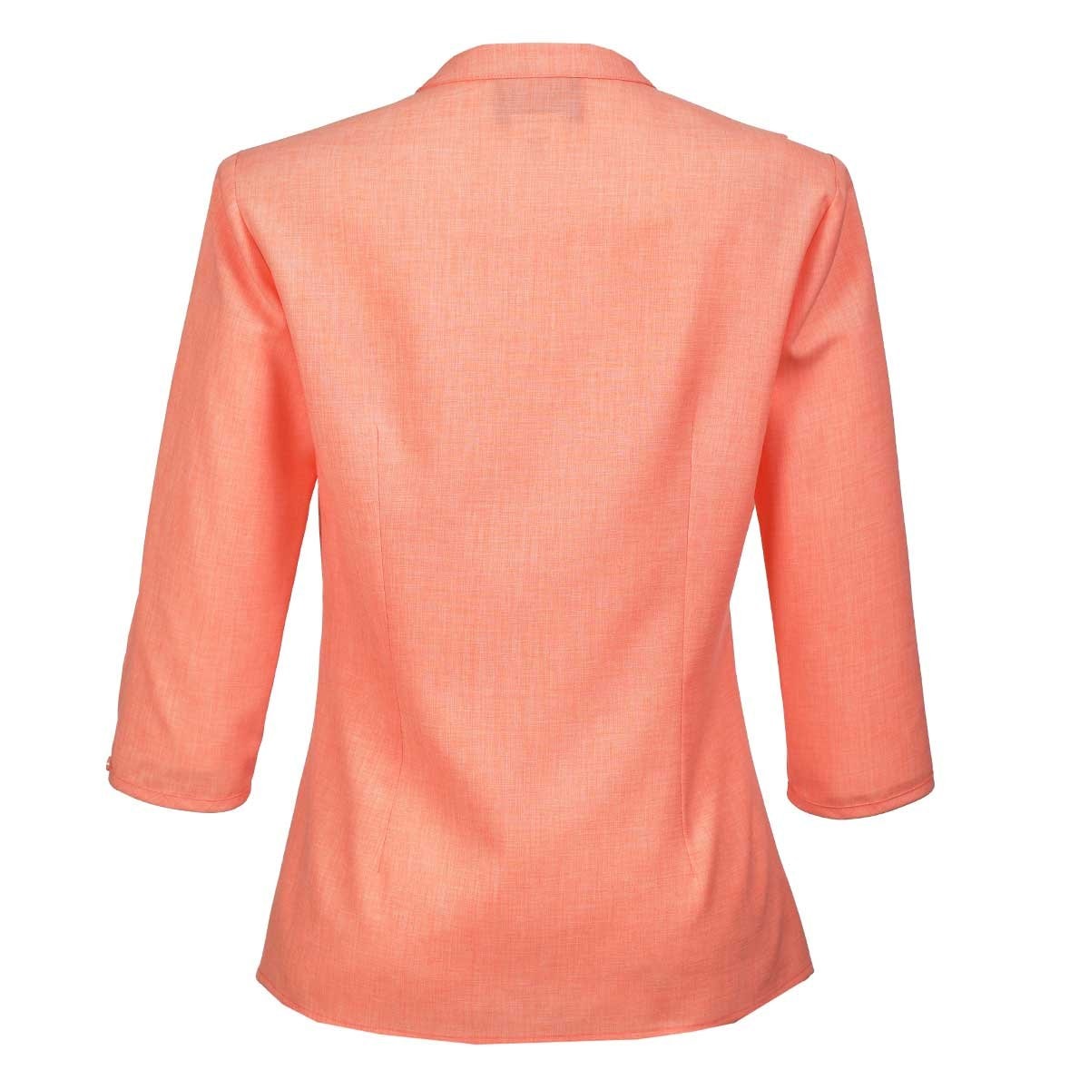 Blusa Lisa para Dama Cuello Redondo un Botón Michel Paulini