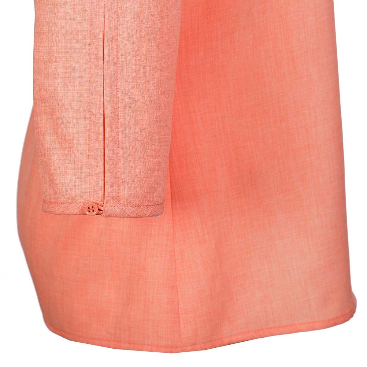 Blusa Lisa para Dama Cuello Redondo un Botón Michel Paulini
