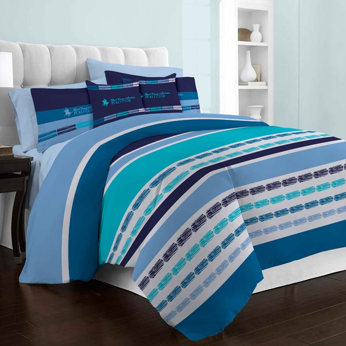 Paquete de Cama Emiliano Polo Club - King Size