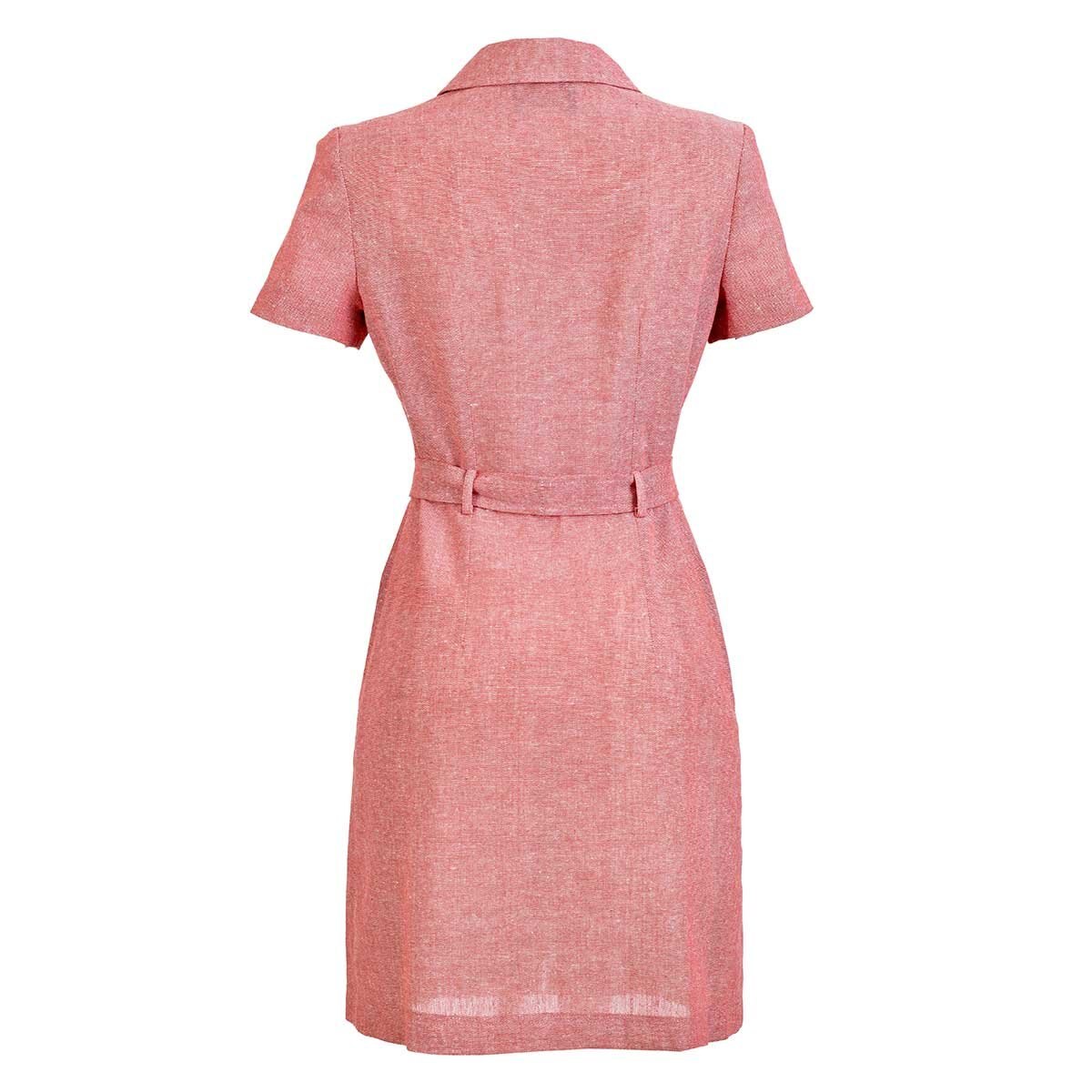 Vestido Liso Camisero Michel Paulini