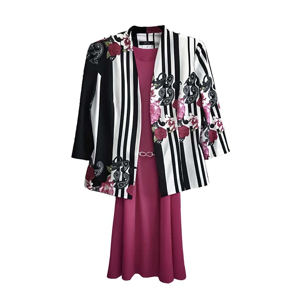 Conjunto 2Pzas Saco Y Vestido Diva para Dama