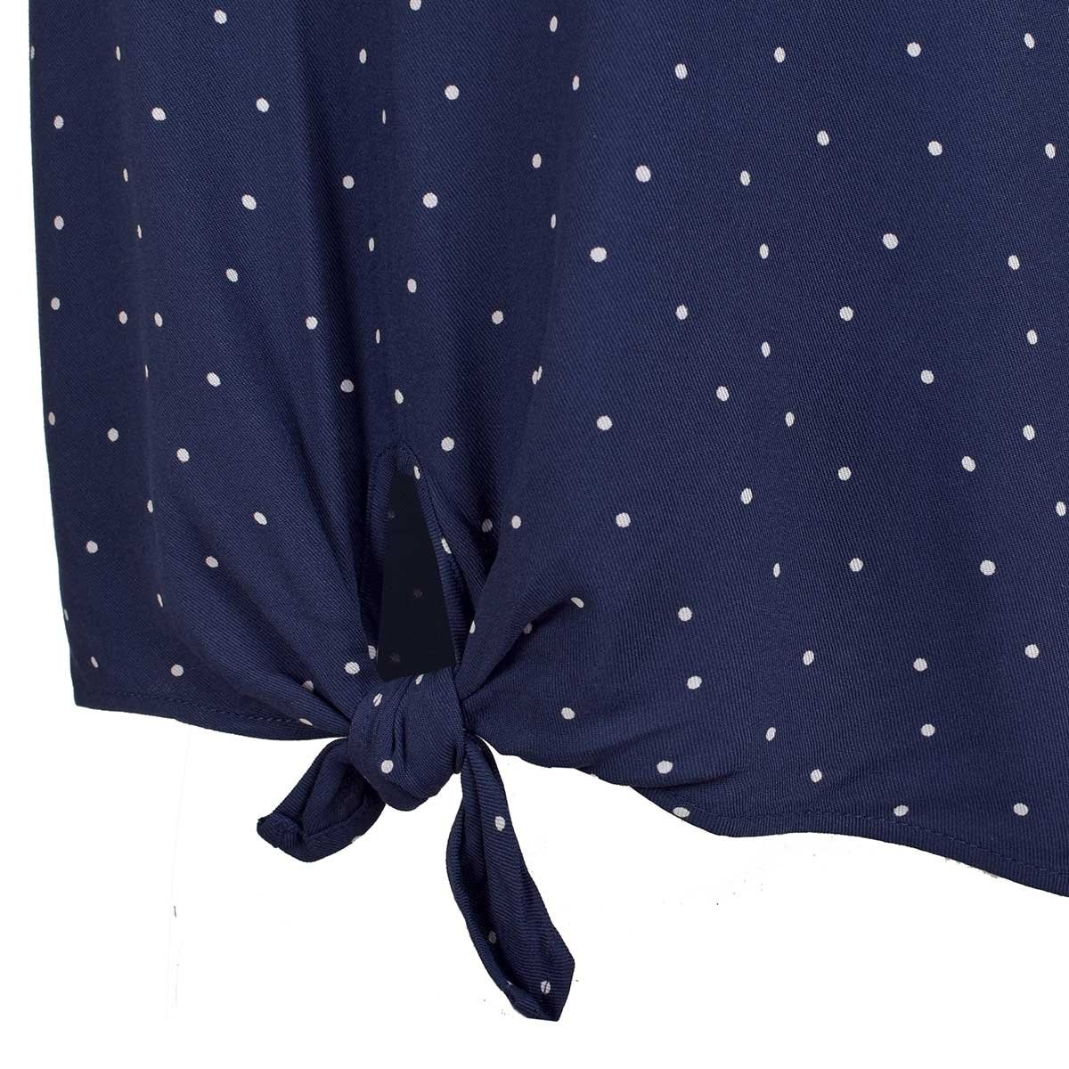 Blusa Manga Corta Estampada Philosophy Jr. Woman