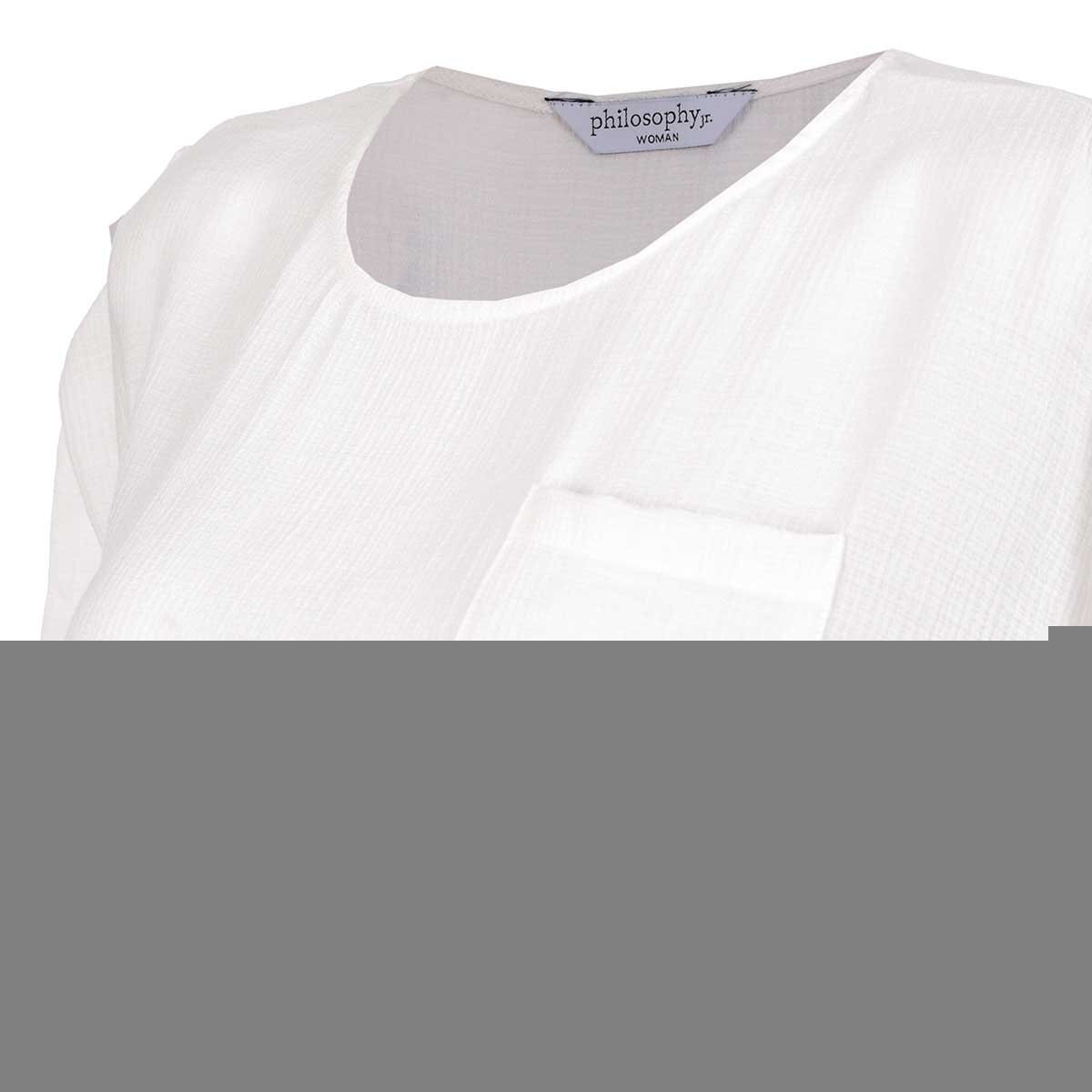 Blusa para Dama Manga Corta Lisa Philosophy Jr. Woman