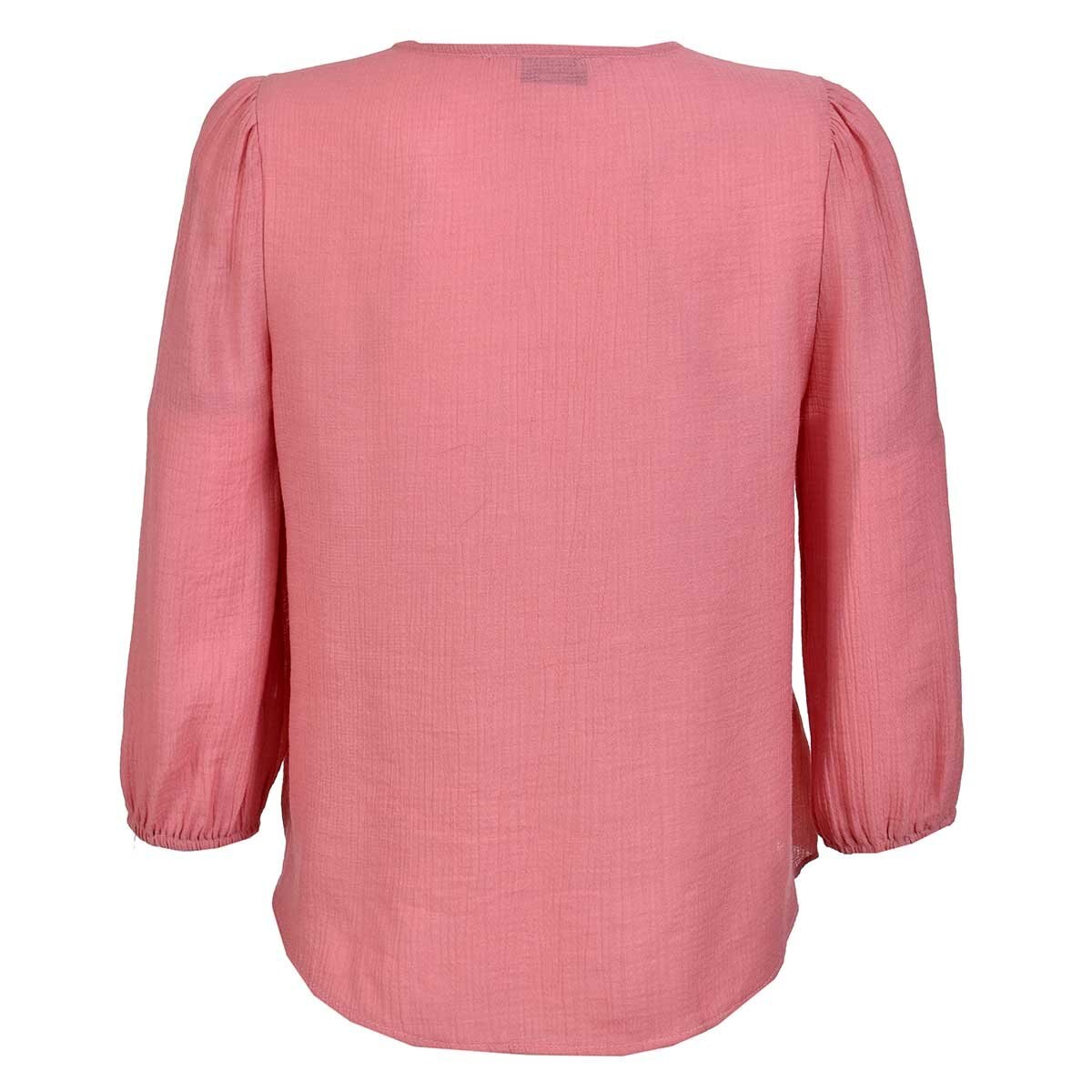 Blusa para Dama de Manga Larga Escote en V Philosophy Jr. Woman