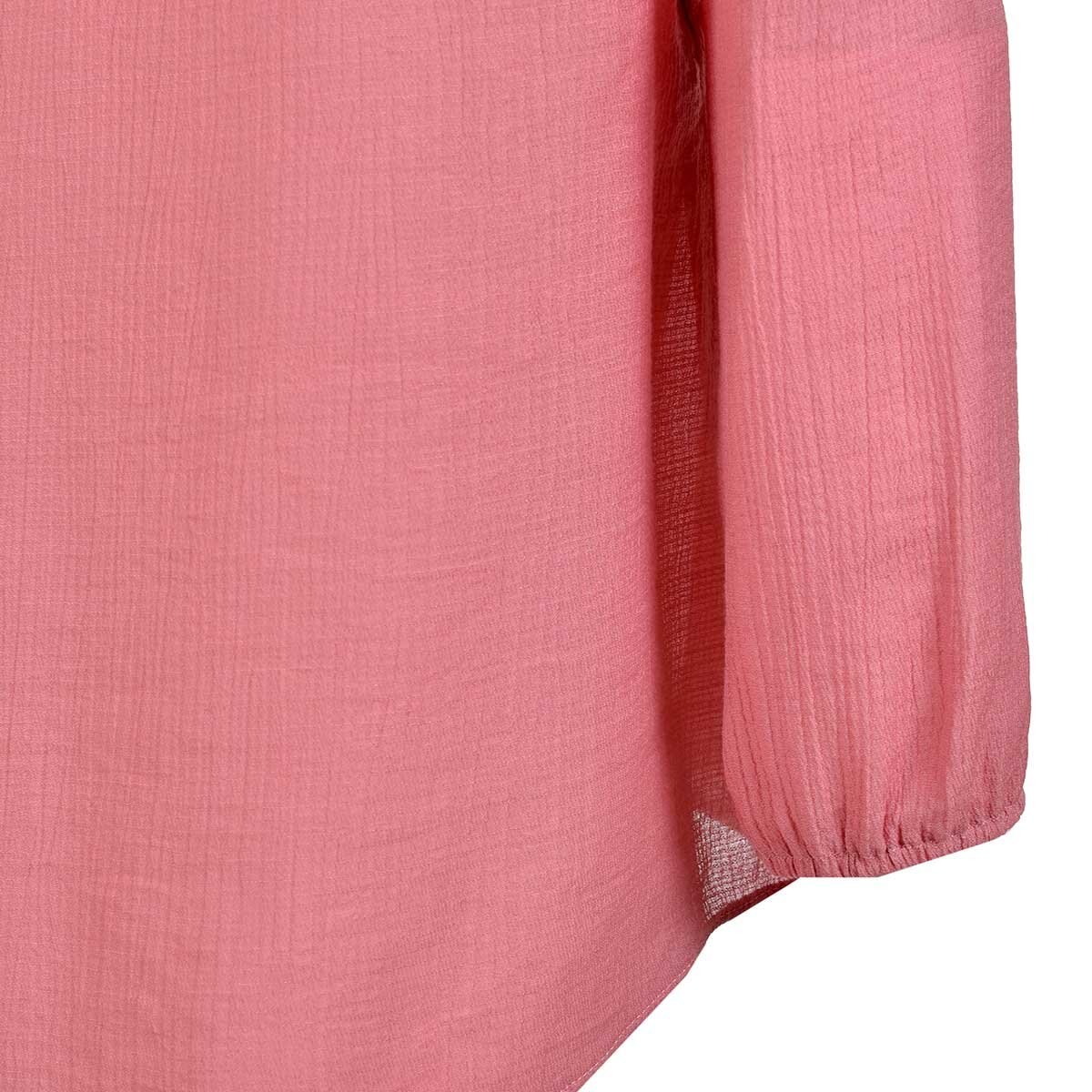 Blusa para Dama de Manga Larga Escote en V Philosophy Jr. Woman