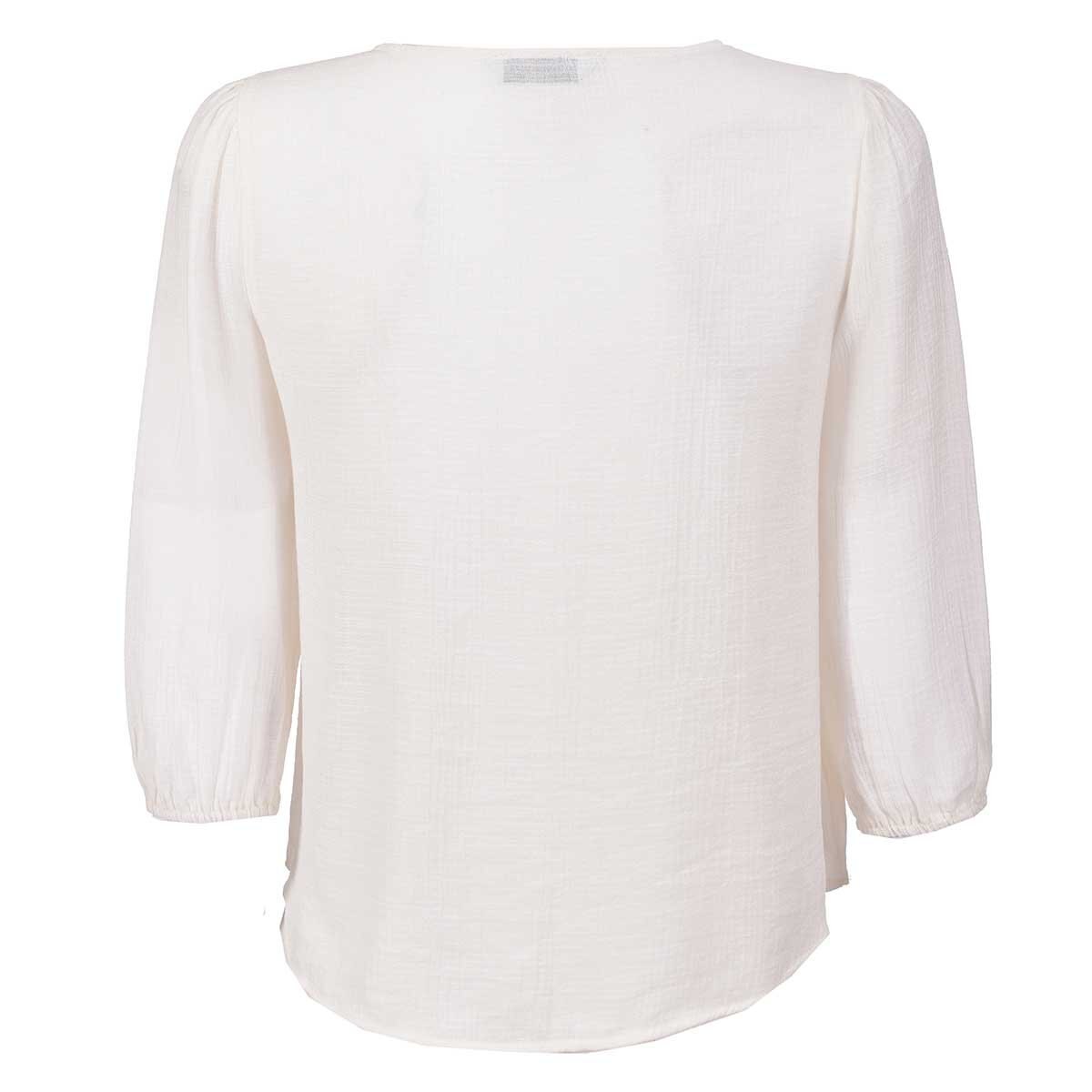 Blusa para Dama de Manga Larga Escote en V Philosophy Jr. Woman