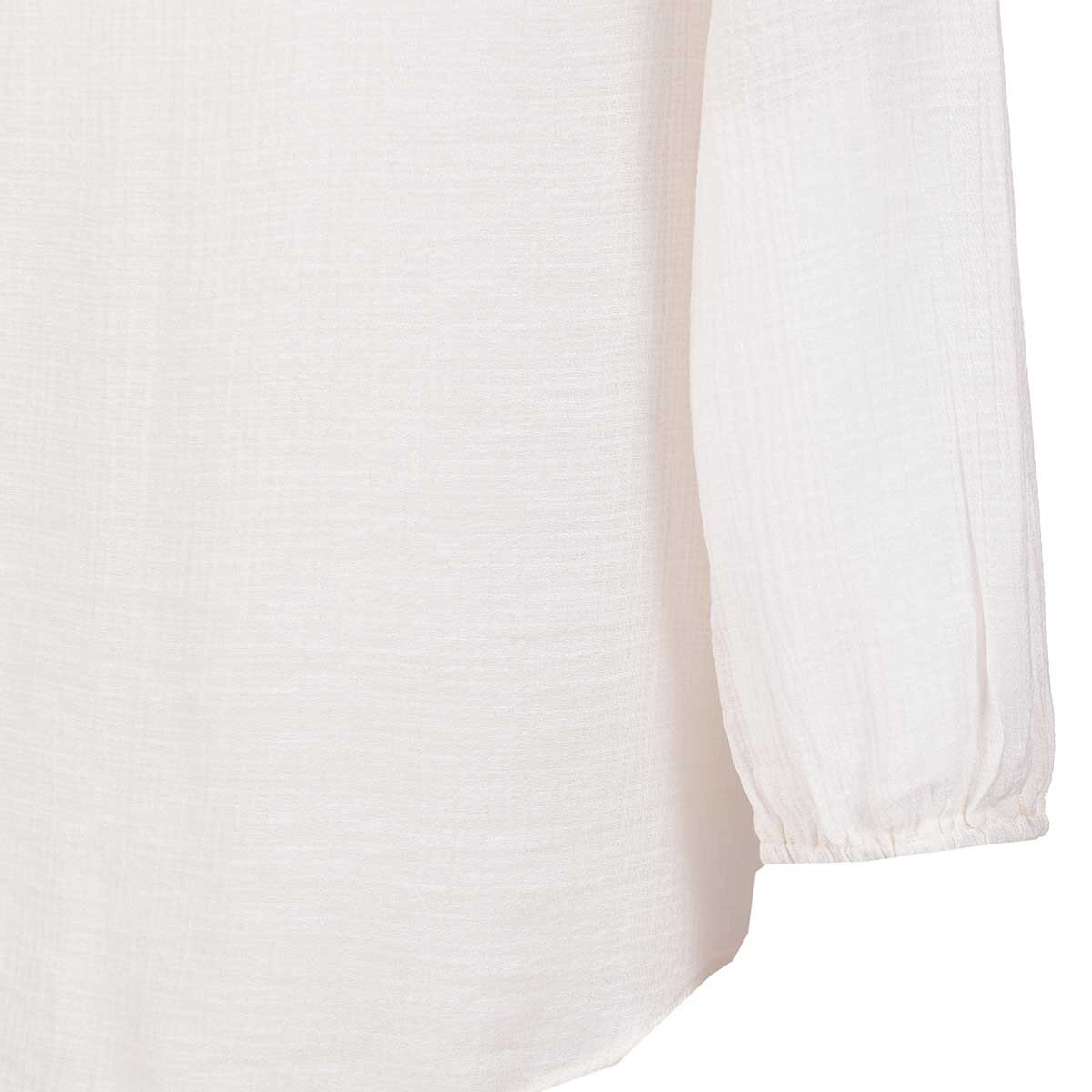 Blusa para Dama de Manga Larga Escote en V Philosophy Jr. Woman