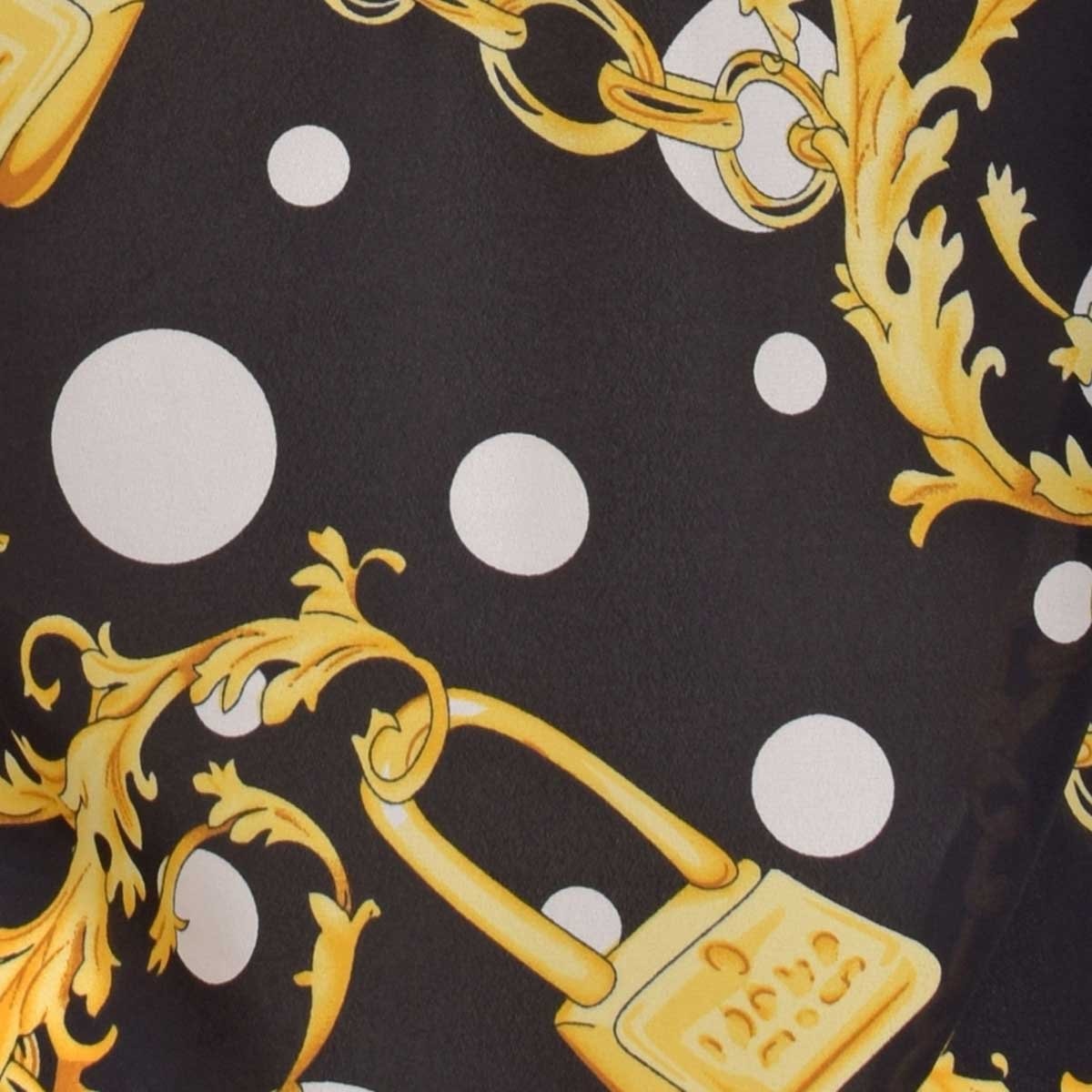 Blusa Manga Larga con Elevadores Cuello Mao Philosophy Jr. Woman