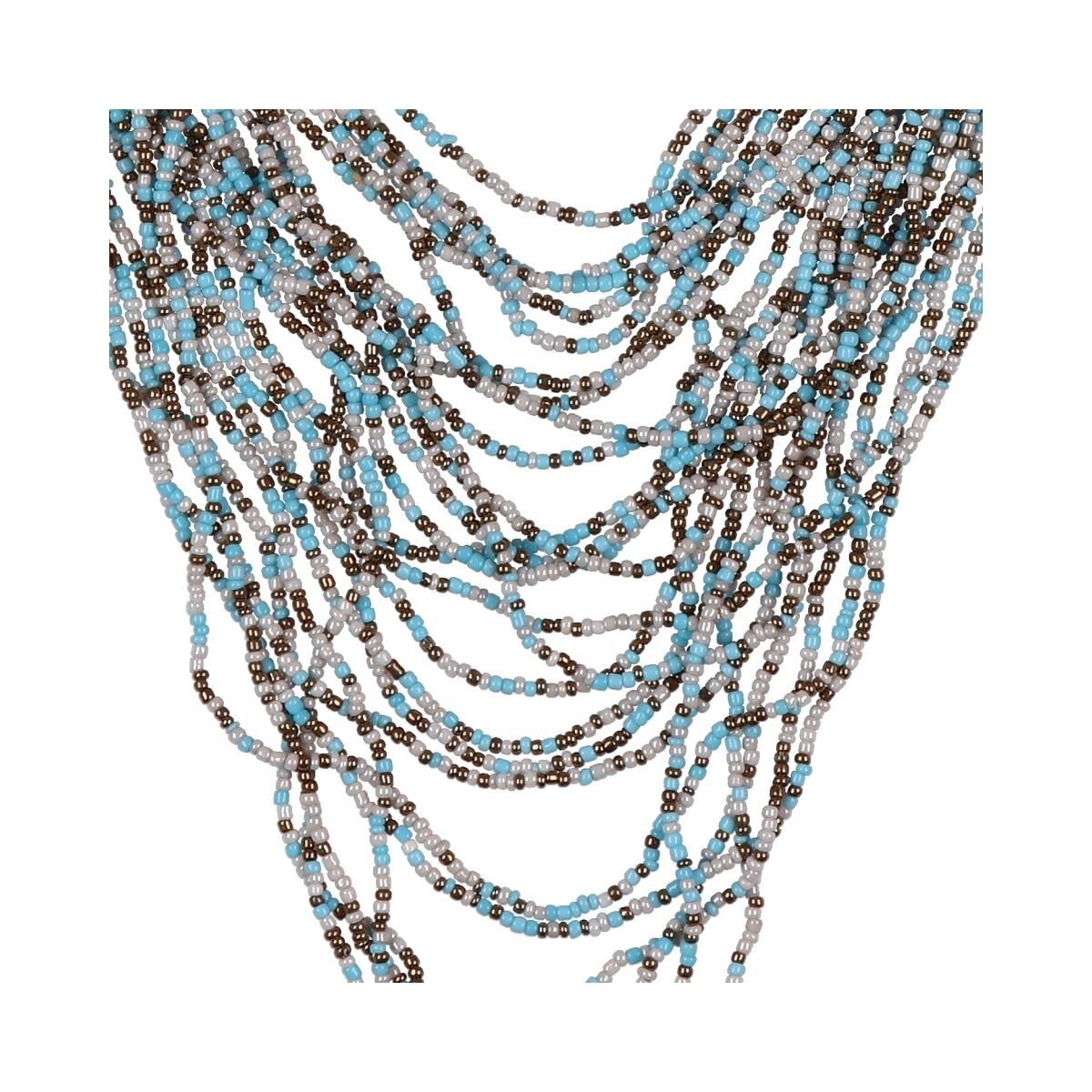 Collar con Tiras de Colores Phi By Philosophy Jr.
