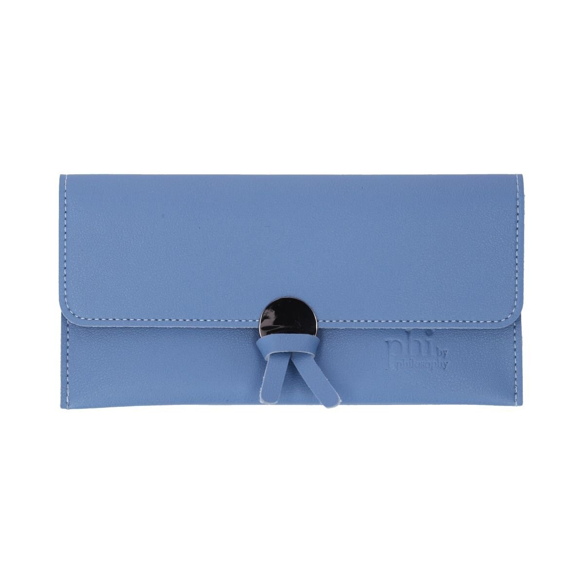 Cartera Azul Phi By Philosophy Jr.