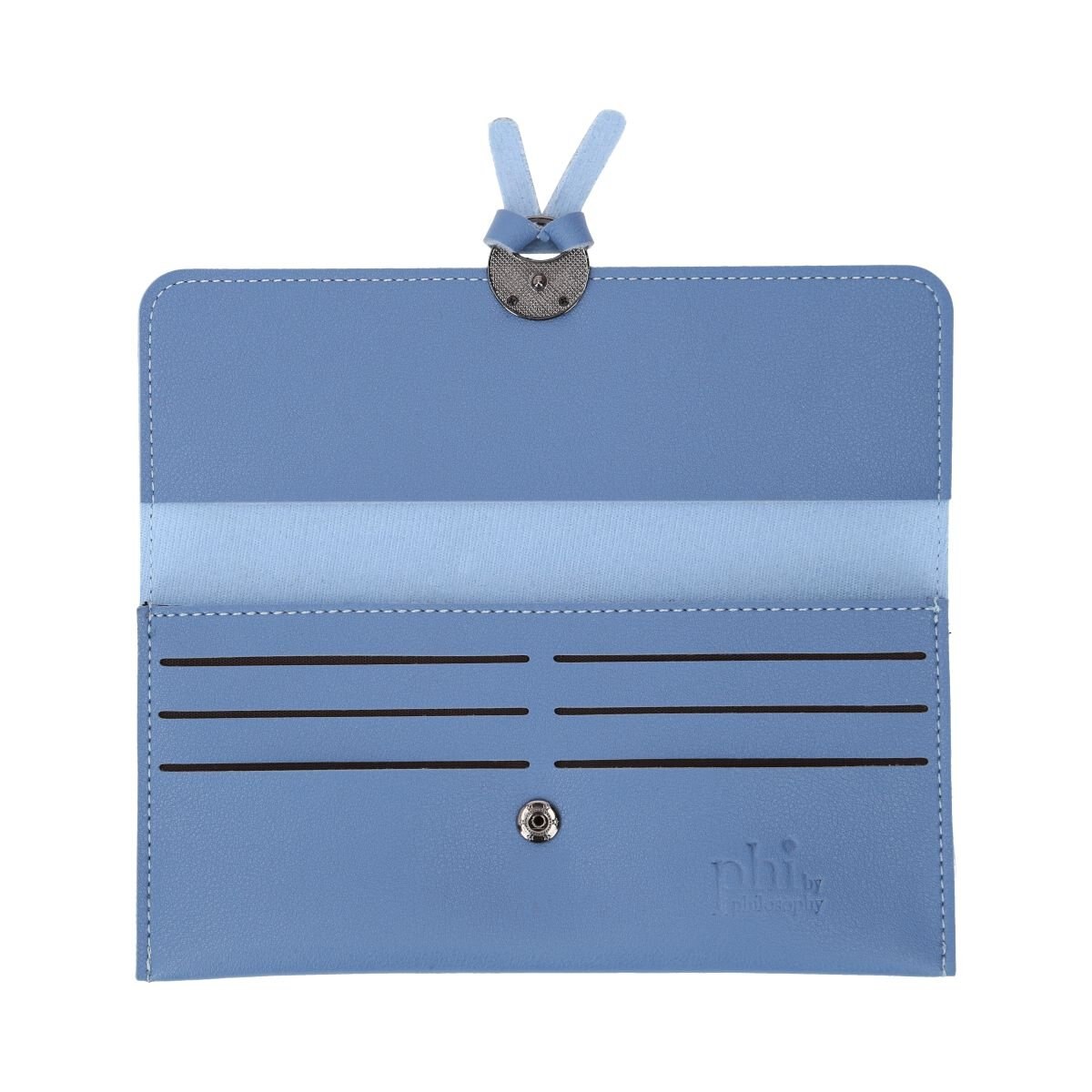 Cartera Azul Phi By Philosophy Jr.