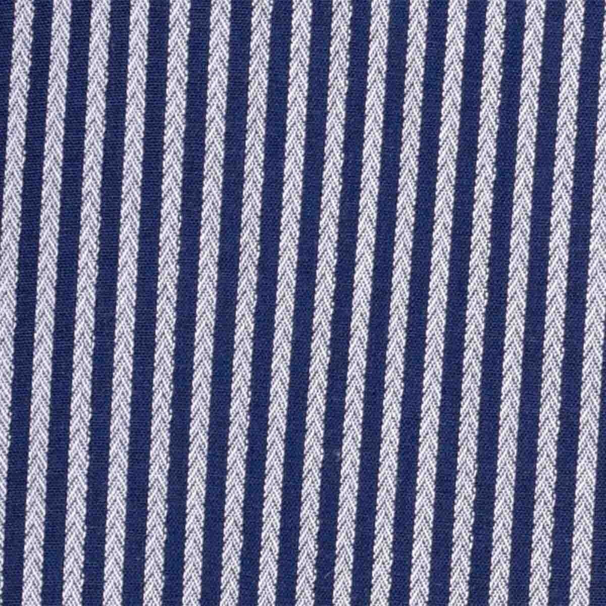 Camisa de Vestir Color Azul Combinado Nina Ricci