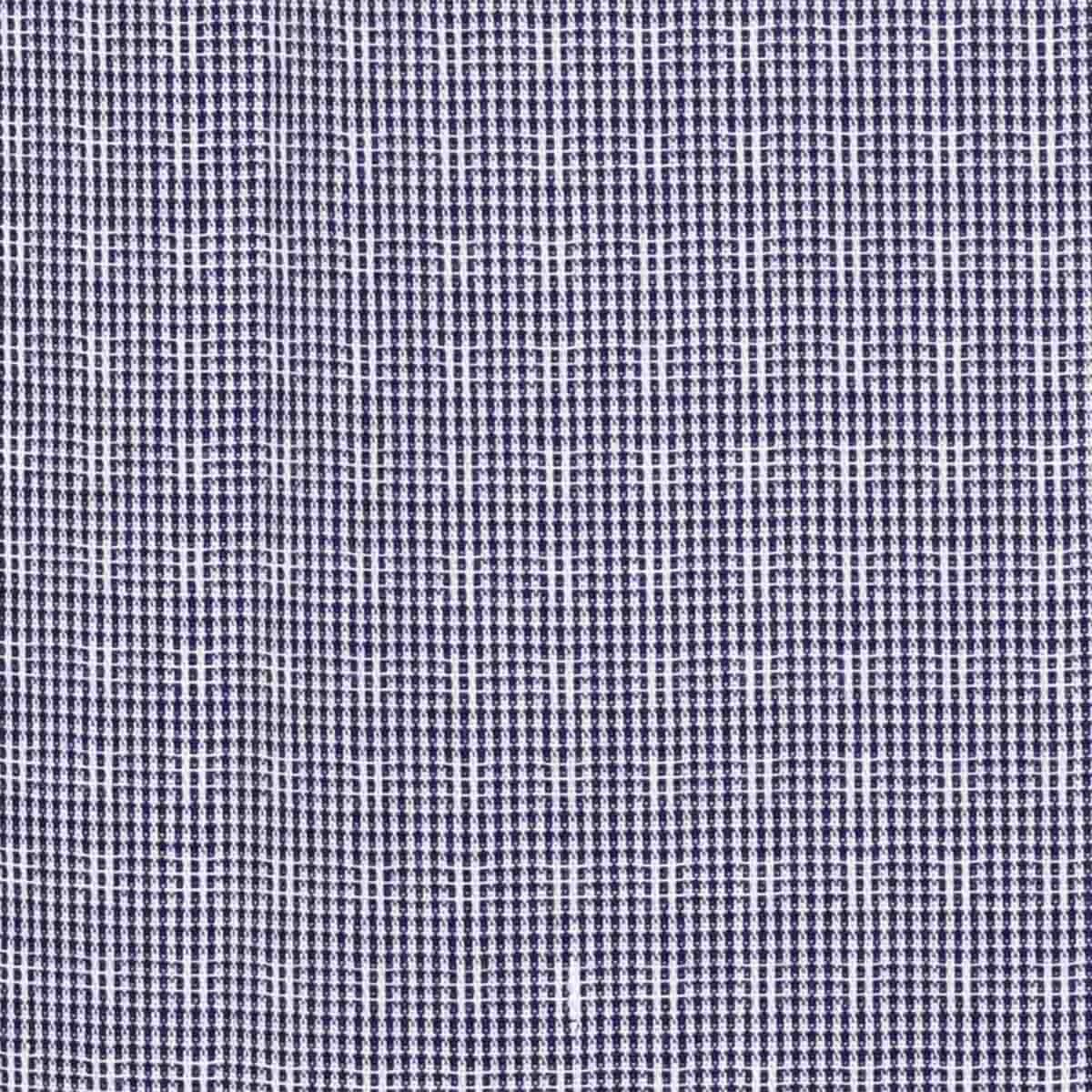 Camisa de Vestir Color Azul Combinado Nina Ricci