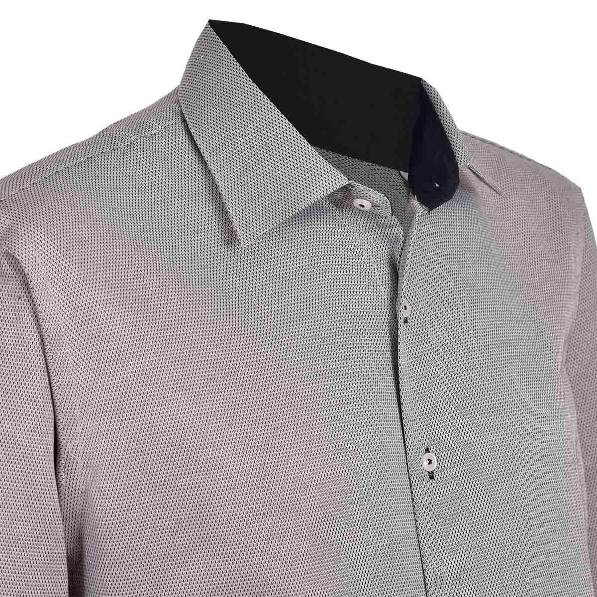 Camisa de Vestir Color Negro Nina Ricci