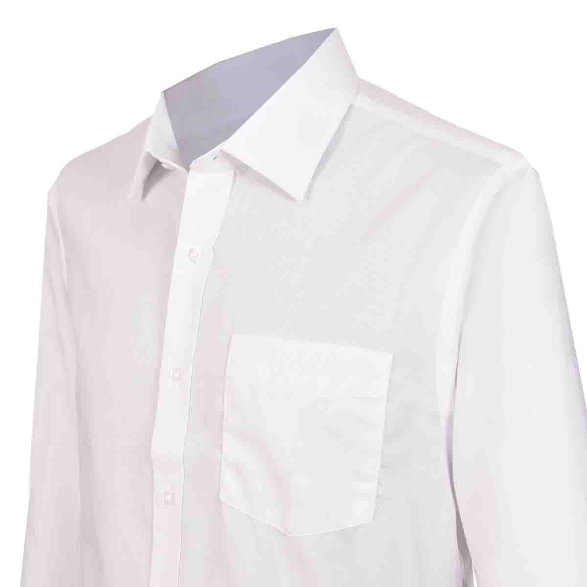 Camisa de Vestir Color Blanco Nina Ricci