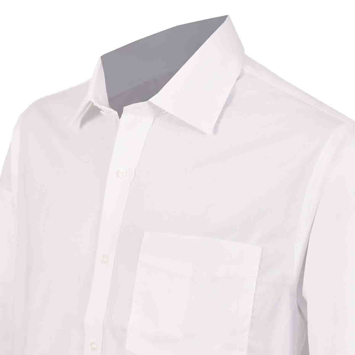 Camisa de Vestir Color Blanco Nina Ricci