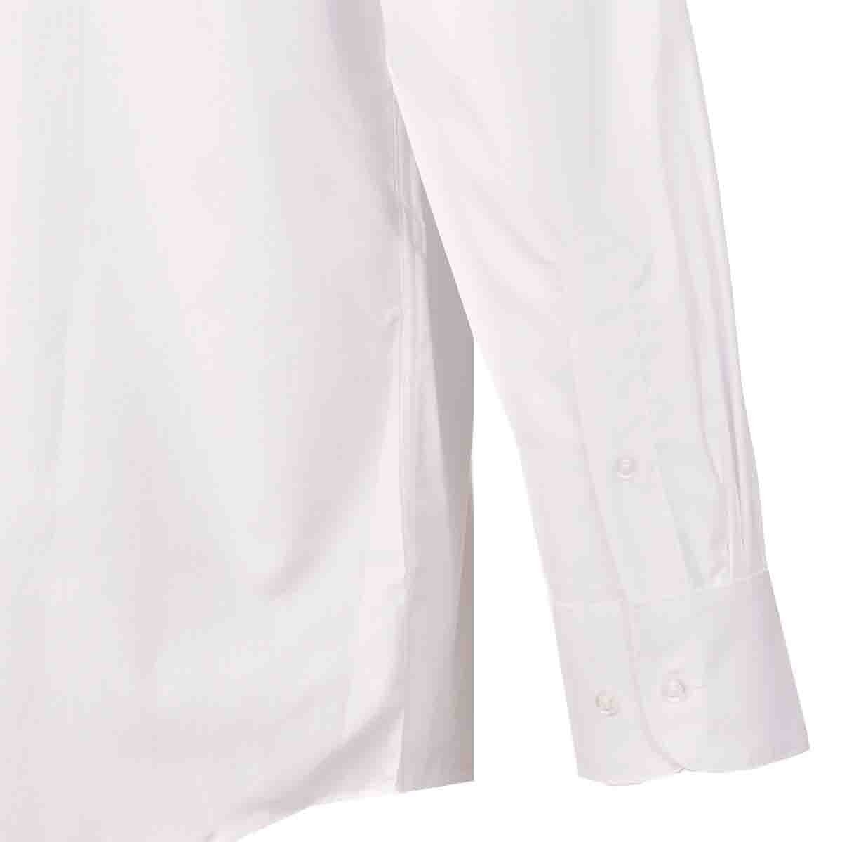 Camisa de Vestir Color Blanco Nina Ricci