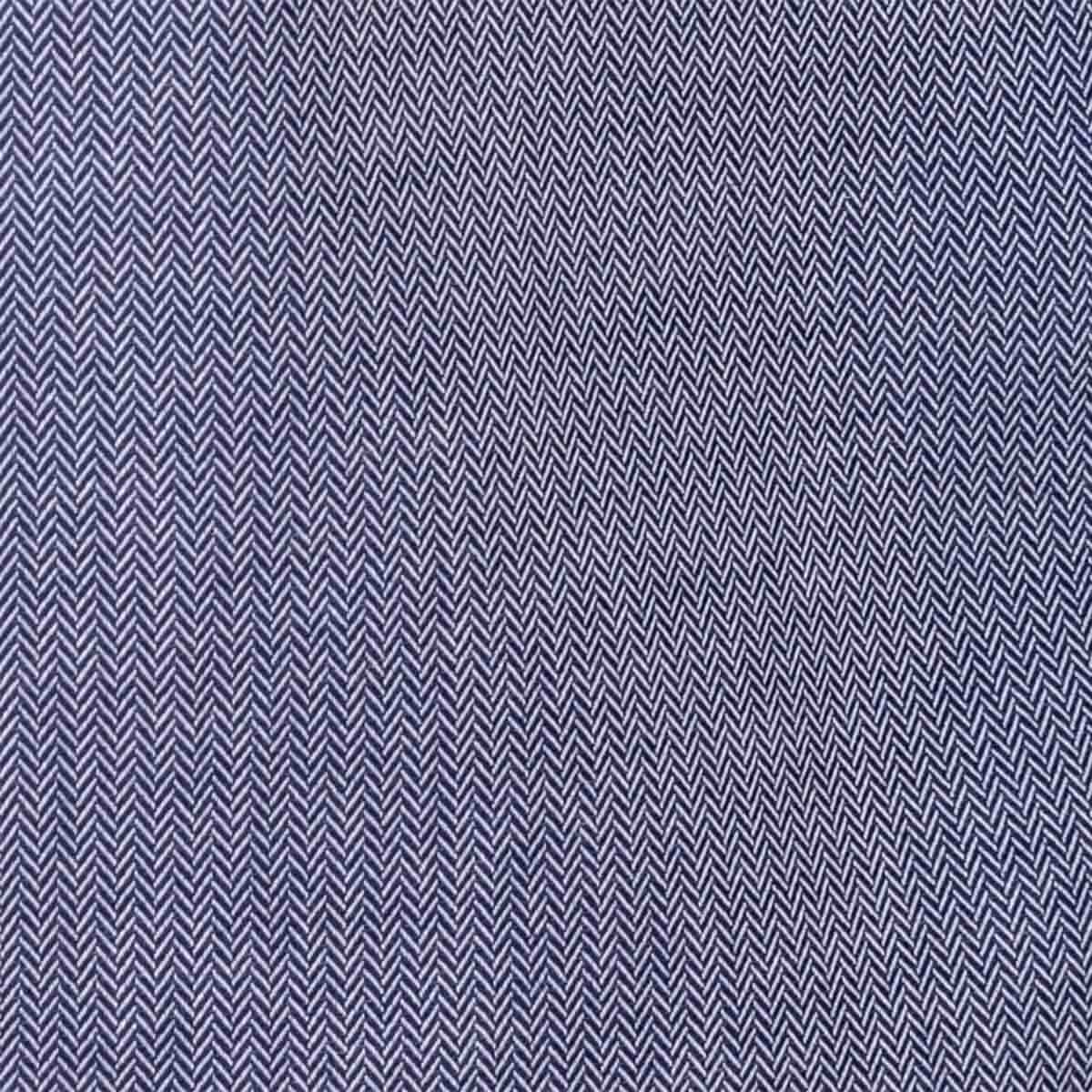 Camisa de Vestir Color Azul Combinado Nina Ricci