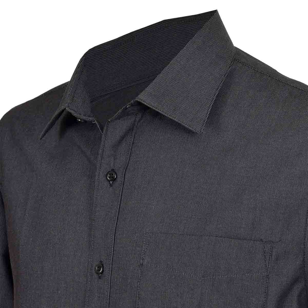 Camisa de Vestir Color Negro Nina Ricci