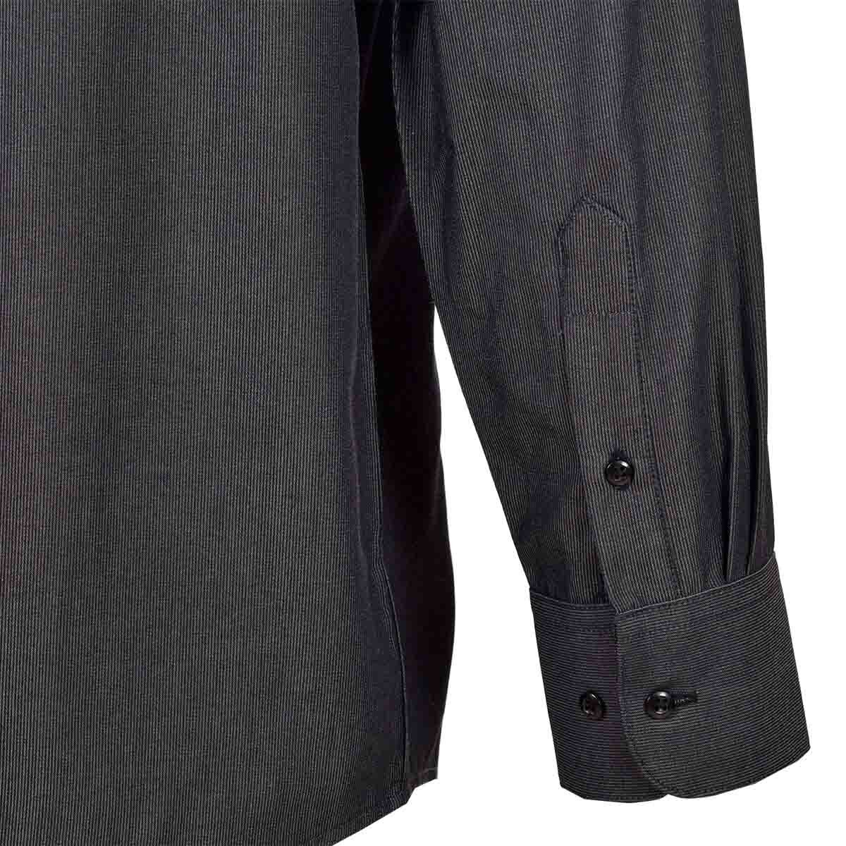 Camisa de Vestir Color Negro Nina Ricci