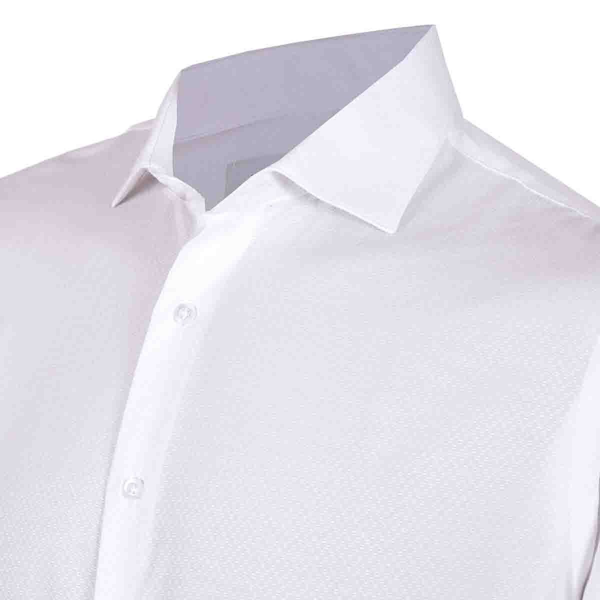 Camisa de Vestir Color Blanco Nina Ricci