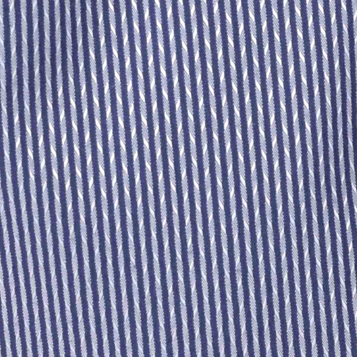 Camisa de Vestir Color Azul Combinado Nina Ricci