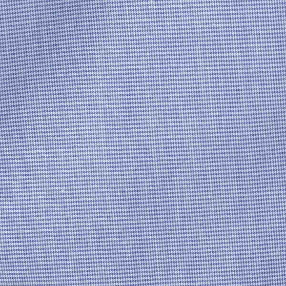 Camisa de Vestir Color Azul Combinado Nina Ricci