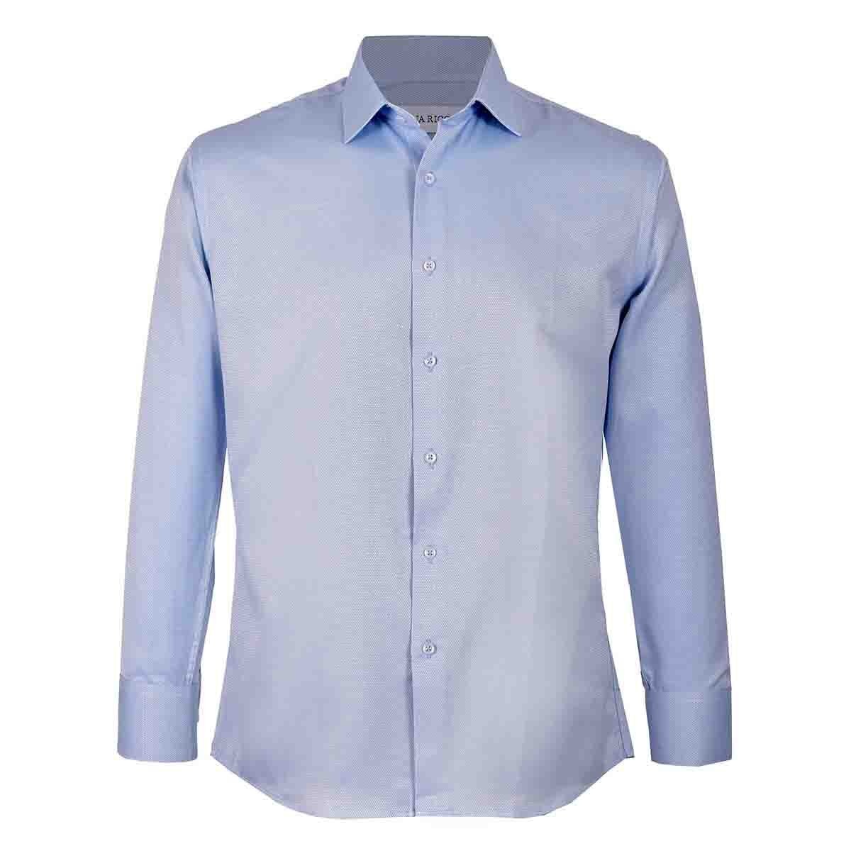 Camisa de Vestir Color Azul Claro Nina Ricci