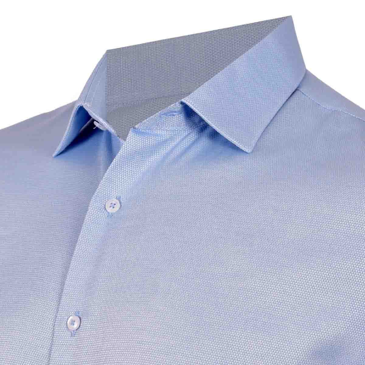Camisa de Vestir Color Azul Claro Nina Ricci