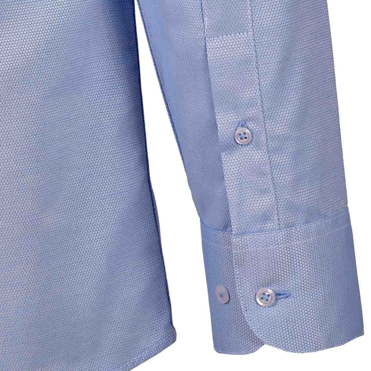 Camisa de Vestir Color Azul Claro Nina Ricci