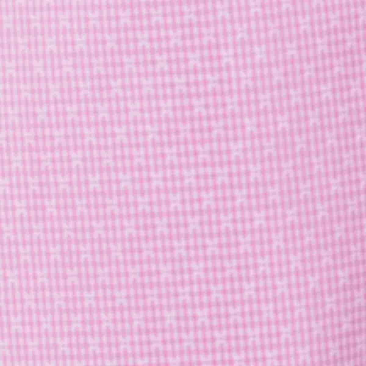 Camisa de Vestir Color Rosa Combinado Nina Ricci