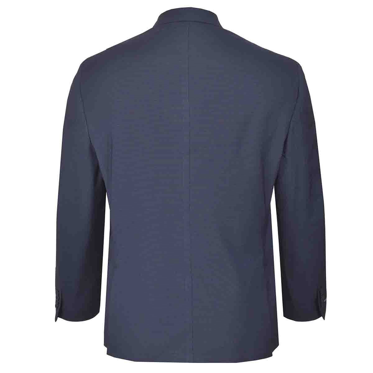 Saco Big & Tall Color Azul Carlo Corinto