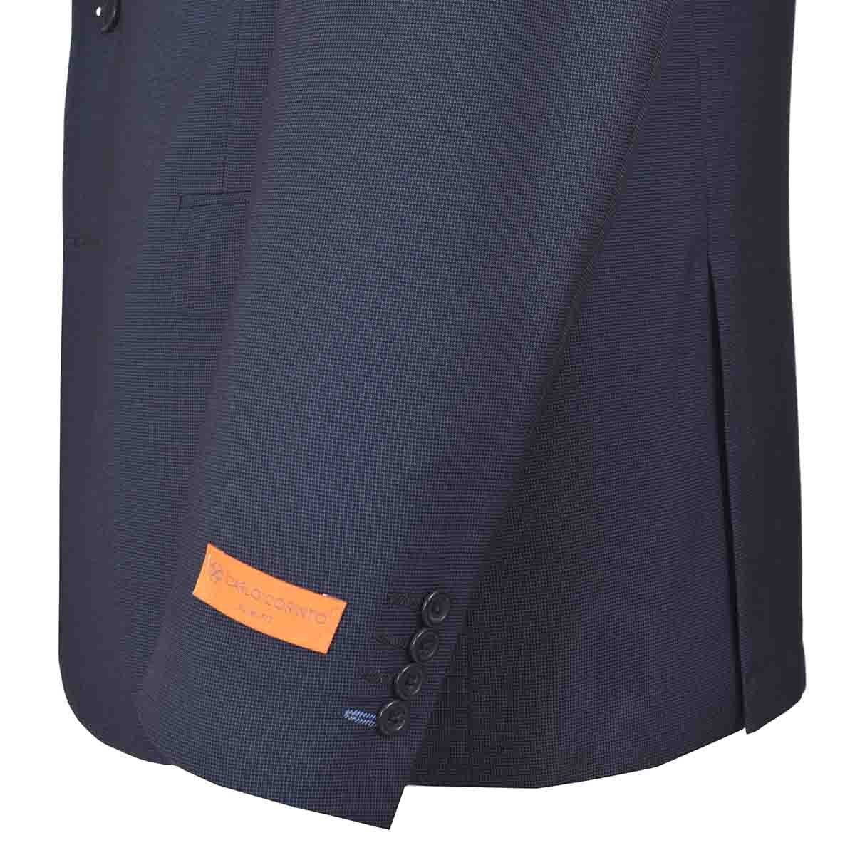 Saco Big & Tall Color Azul Carlo Corinto