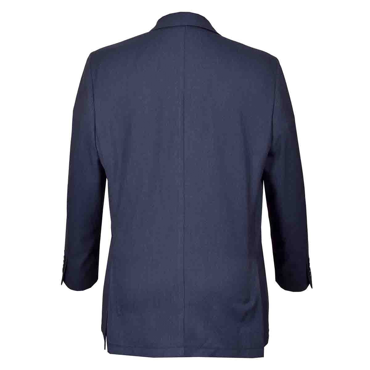 Saco Big & Tall Color Azul Carlo Corinto