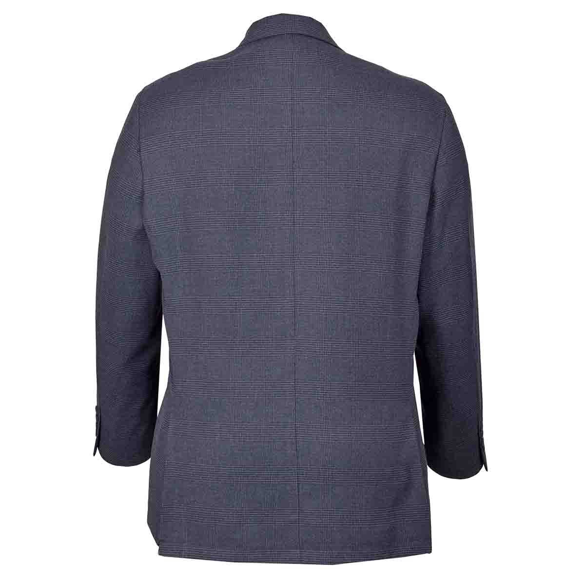 Saco Big & Tall Color Azul Combinado Carlo Corinto