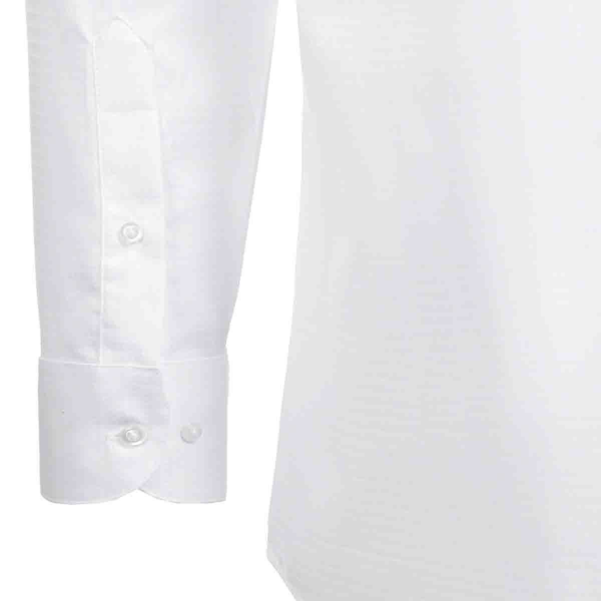 Camisa de Vestir Color Blanco Nina Ricci