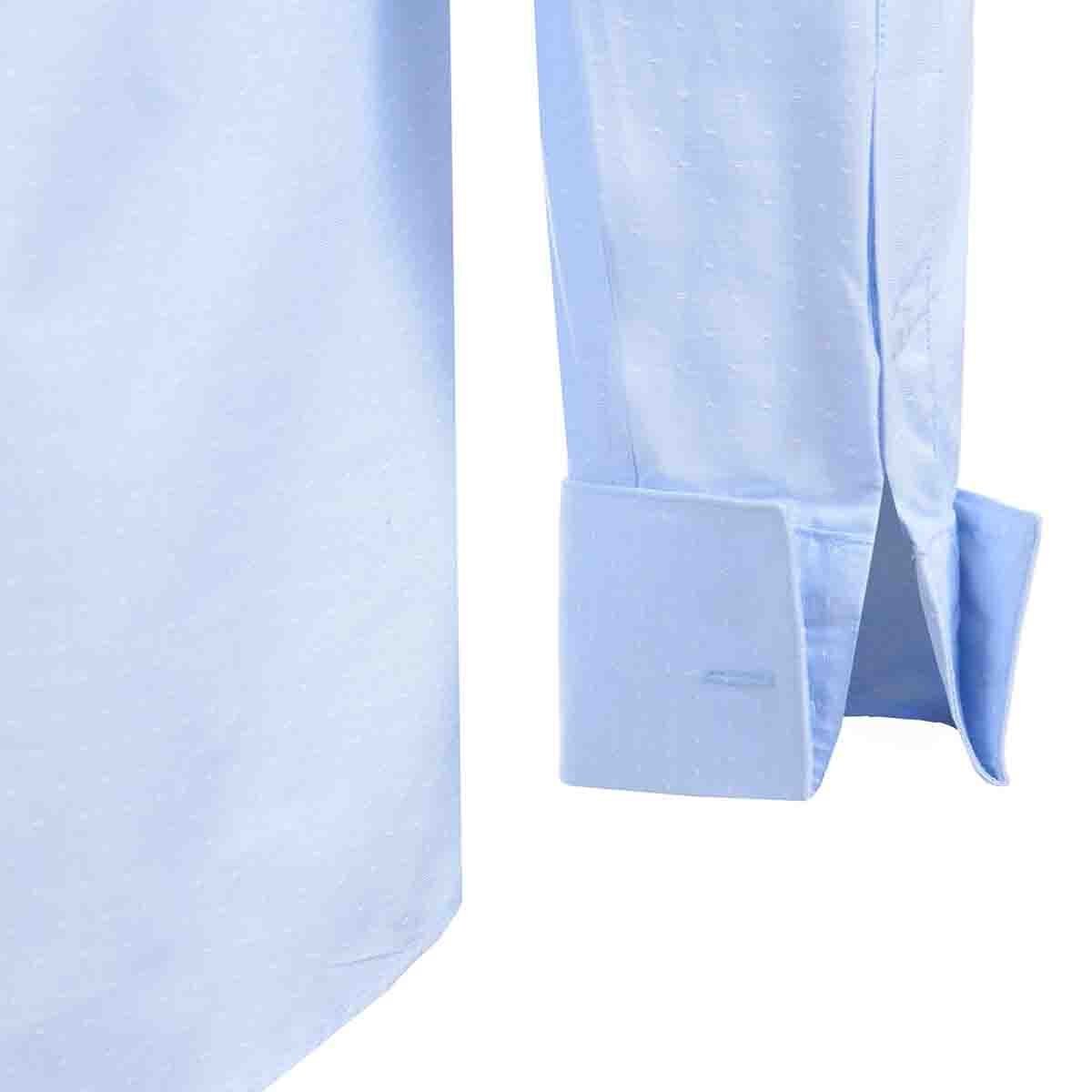 Camisa de Vestir Color Azul Claro Nina Ricci