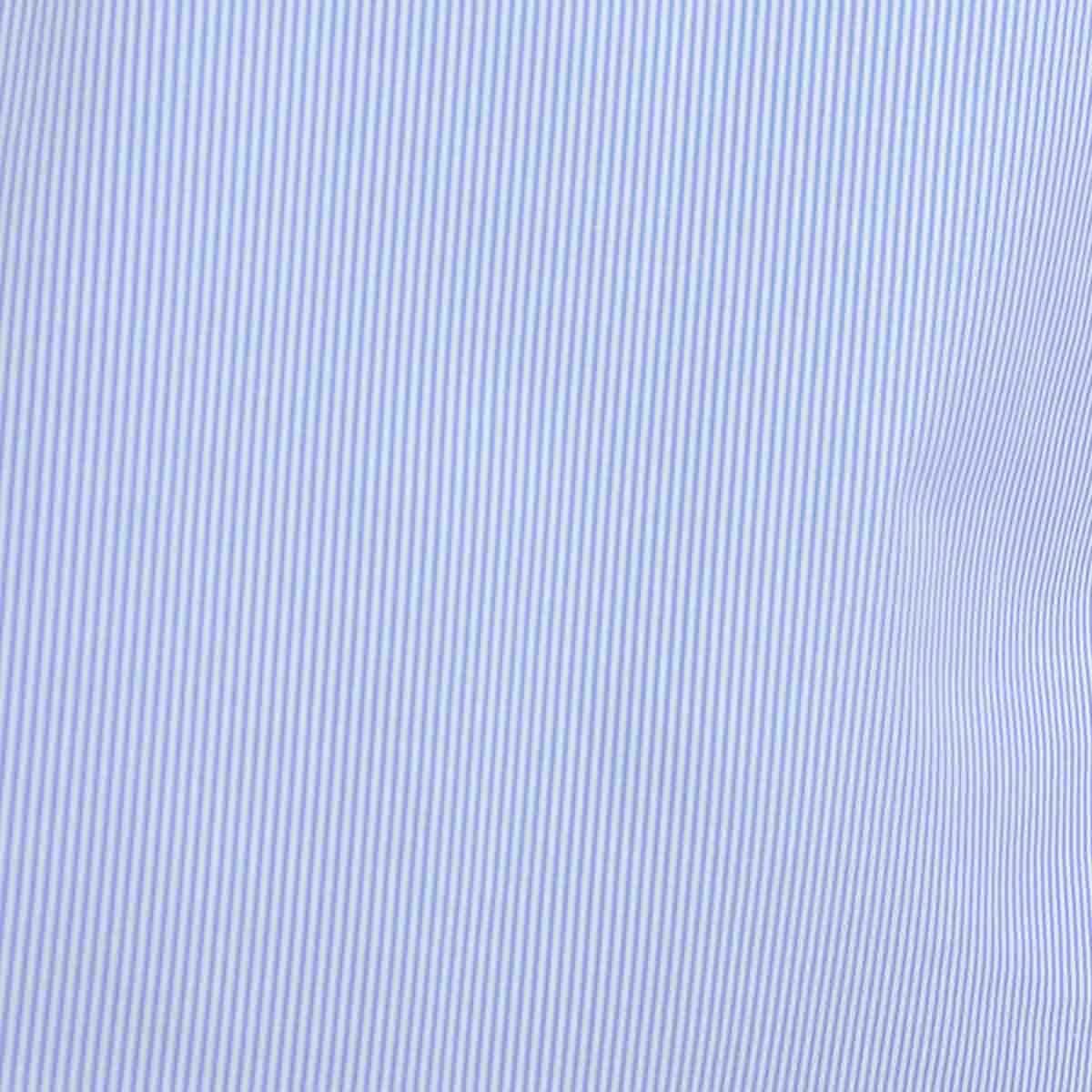 Camisa de Vestir Color Azul Combinado Nina Ricci