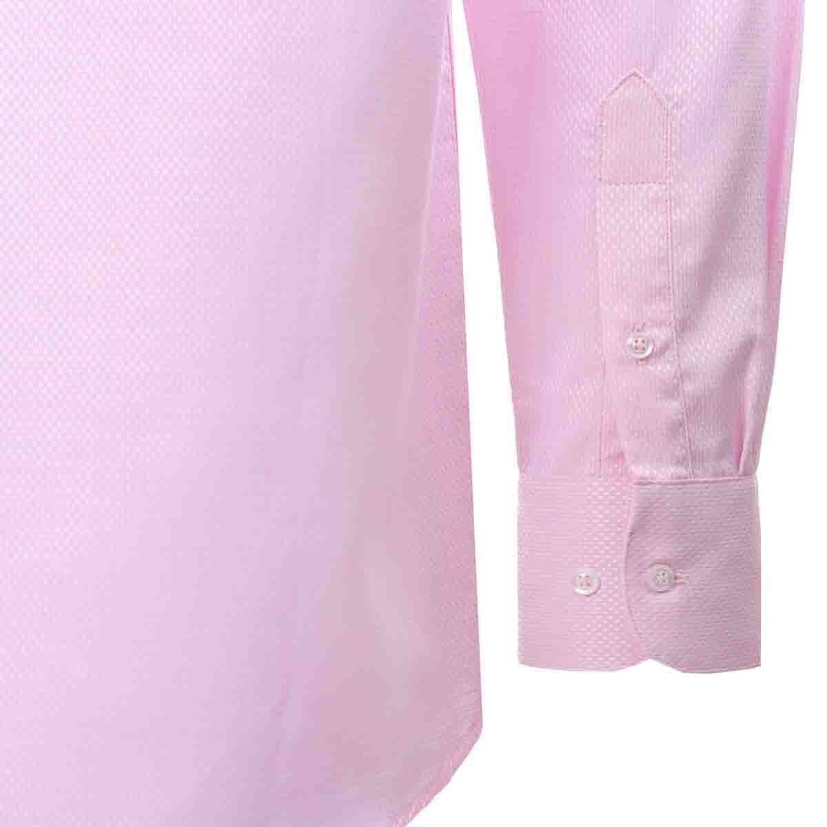 Camisa de Vestir Color Rosa Claro Nina Ricci