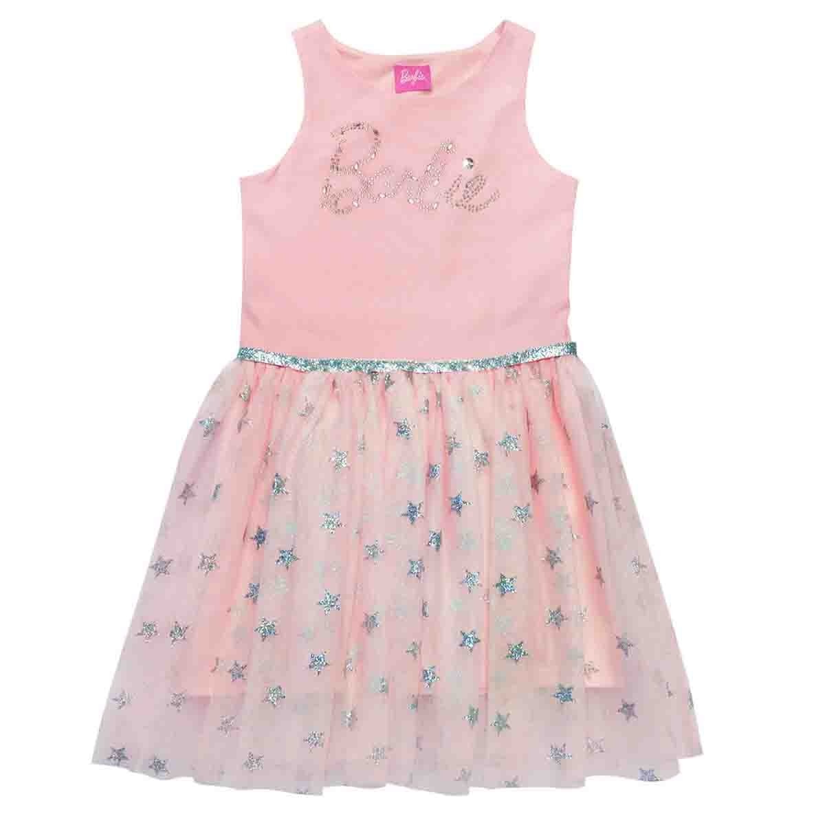 vestidos de niña marca barbie