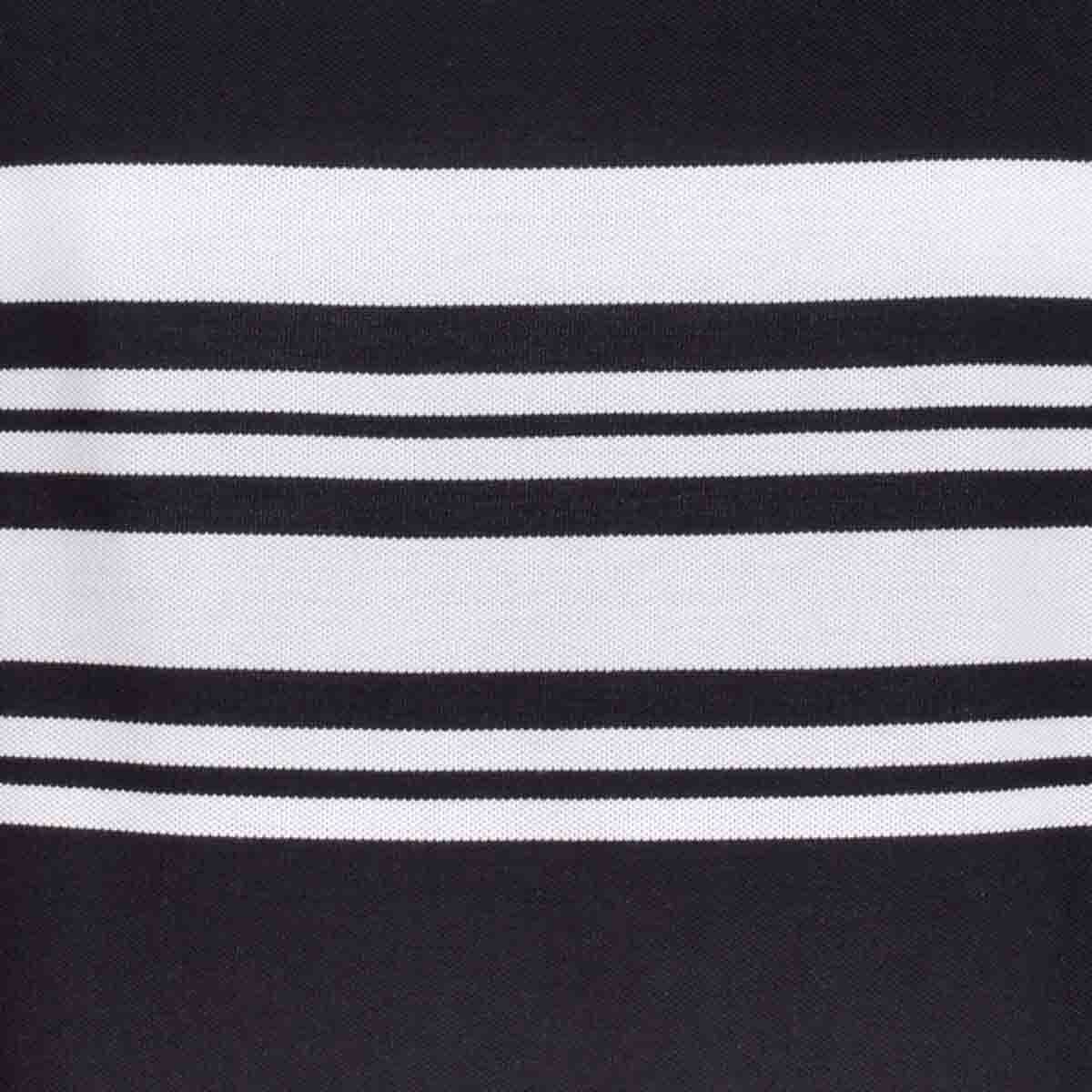 Playera Polo Manga Corta Color Negro J. Opus
