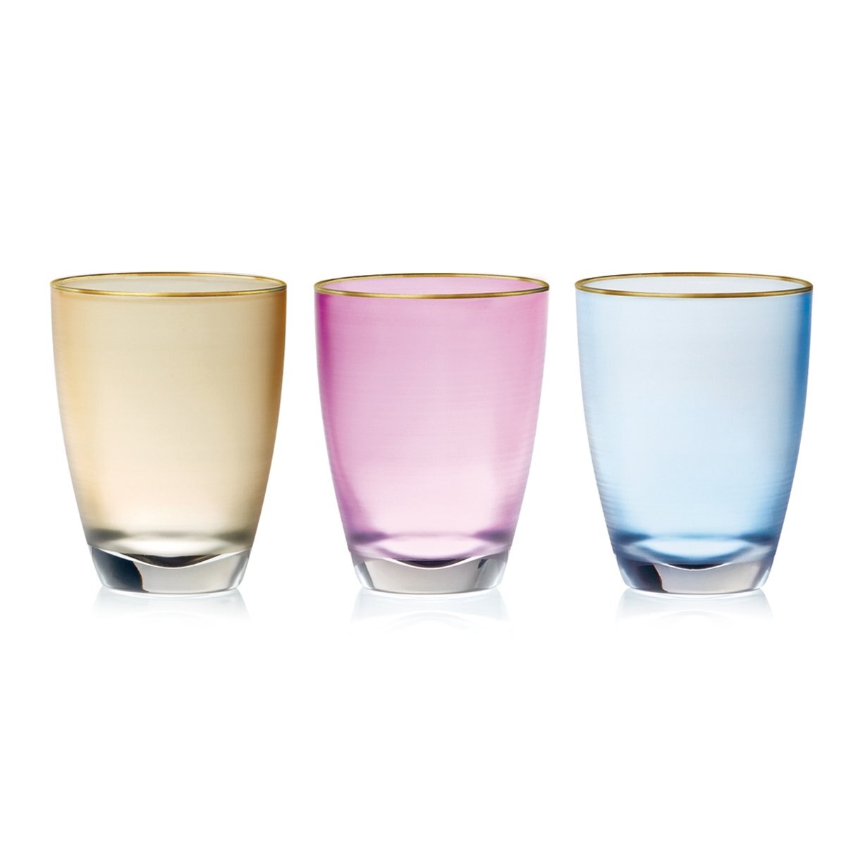 Set 3 Vasos Fonte 310 Cc Cerve