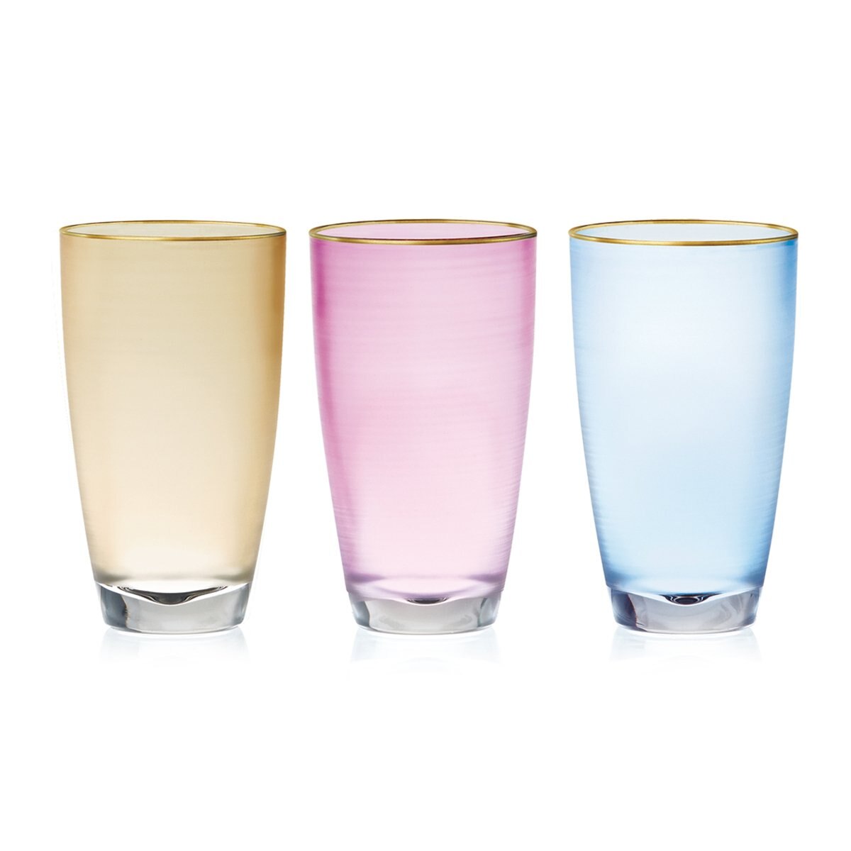 Set 3 Vasos Fonte 370 Cc Cerve